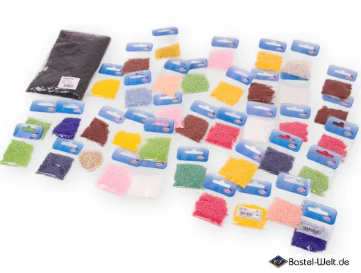 großes Rocailles Restposten-Paket [02]